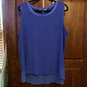 Adrienne Vittadini High Low  tank